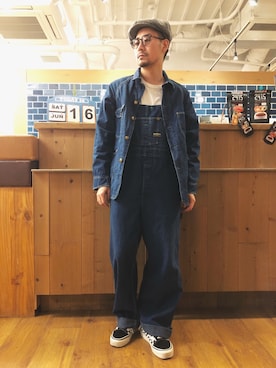 RYOさん（メンズ・168cm）の夏コーディネート