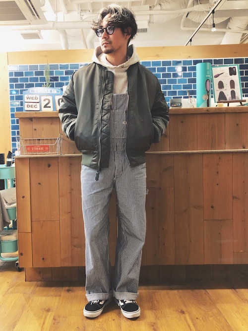 Ryo Alphaのma 1を使ったコーディネート Wear