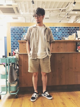 RYOさん（メンズ・168cm）の夏コーディネート