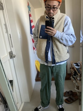 RYOさん（メンズ・168cm）の冬コーディネート