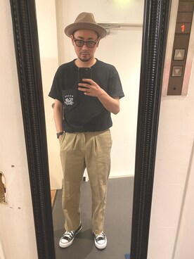 RYOさん（メンズ・168cm）の夏コーディネート