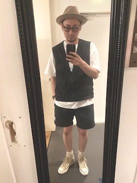 RYOさん（メンズ・168cm）の夏コーディネート