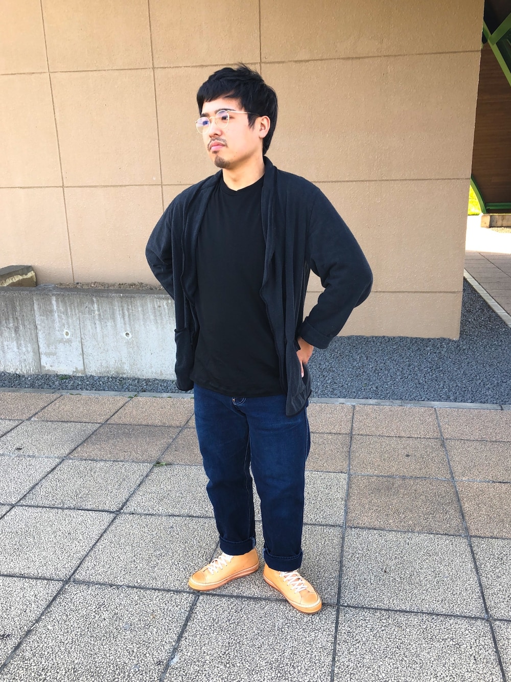 YUKI│COMOLI Tailored jacket Looks - WEAR