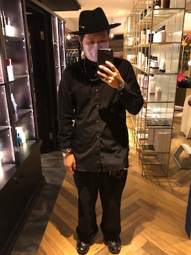 許志安さんのコーディネート
