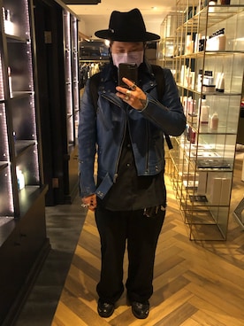 許志安さんのコーディネート