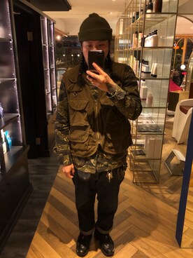 許志安さんのコーディネート