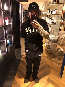 許志安さんのコーディネート