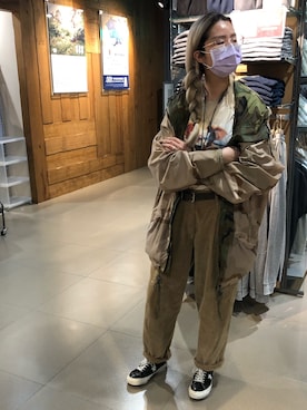 許志安さんのコーディネート