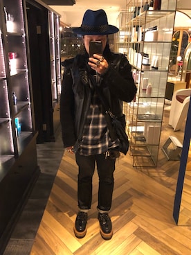 許志安さんのコーディネート