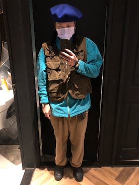許志安さんのコーディネート