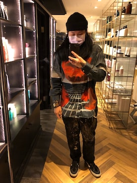 許志安さんのコーディネート