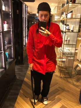 許志安さんのコーディネート