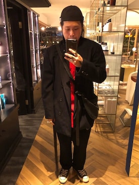 許志安さんのコーディネート