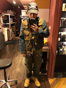 許志安さんのコーディネート