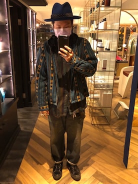許志安さんのコーディネート