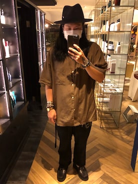 許志安さんのコーディネート
