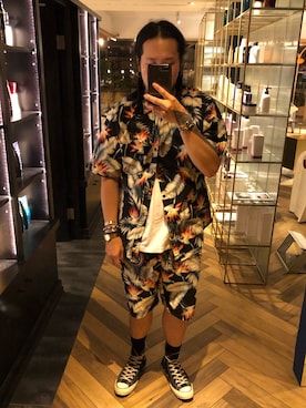 許志安さんのコーディネート