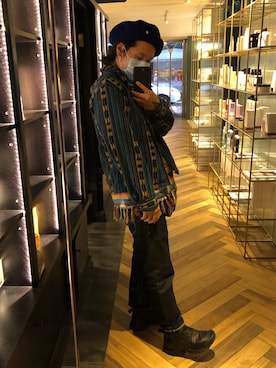 許志安さんのコーディネート