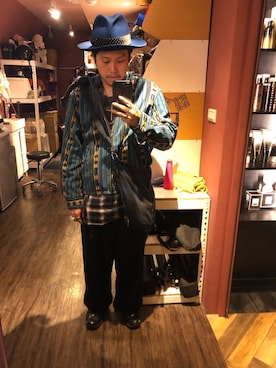 許志安さんのコーディネート