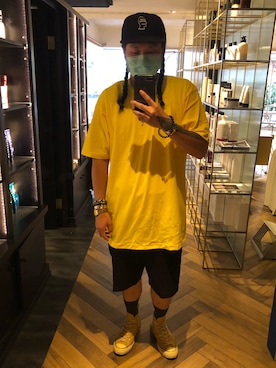 許志安さんのコーディネート