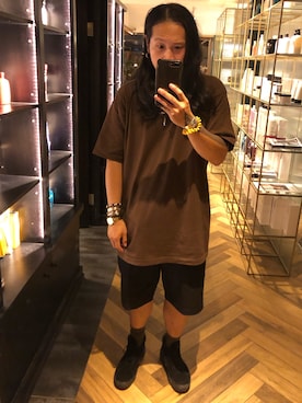 許志安さんのコーディネート