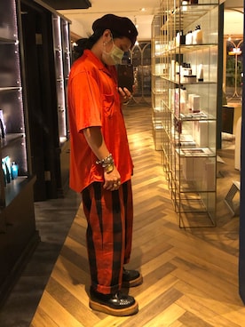 許志安さんのコーディネート