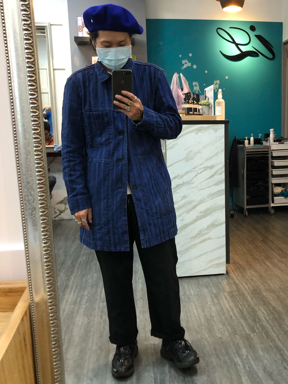 イッセイミヤケ デニムジャケット ヴィンテージ ショート丈 デニムジャケット Gジャン イッセイ