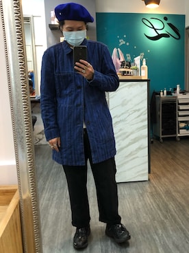 許志安さんのコーディネート