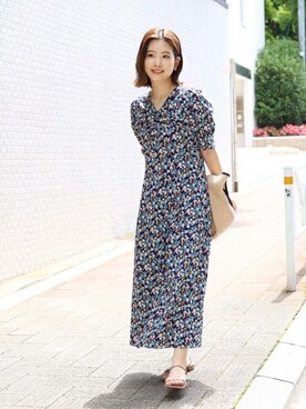 uniさん(レディース・156cm)の夏コーディネート