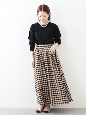 「コラボレーション」｜uniさん（レディース・156cm）の秋コーディネート