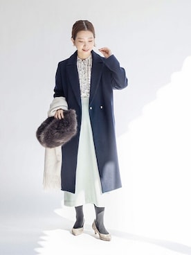 uniさん（レディース・156cm）の秋コーディネート