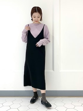 「La TOTALITE(La TOTALITE)」｜uniさん（レディース・156cm）の冬コーディネート