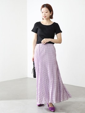 uniさん（レディース・156cm）の冬コーディネート