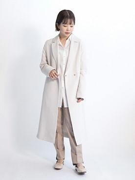 uniさん(レディース・156cm)の冬コーディネート