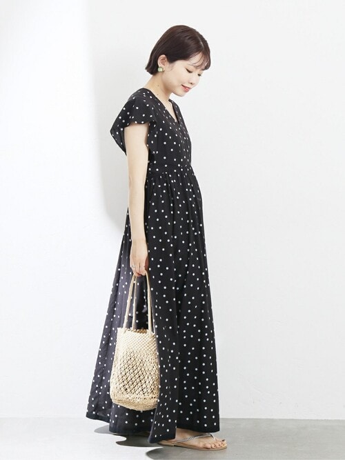 Fuyumi Latotalite本社 La Totaliteのワンピースを使ったコーディネート Wear