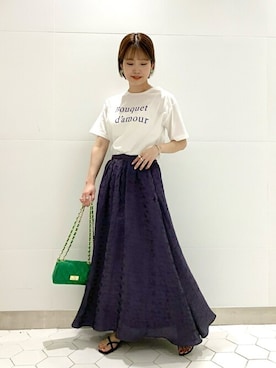 uniさん（レディース・156cm）の春コーディネート