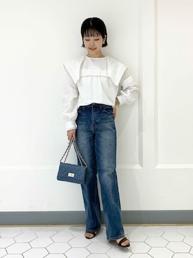 uniさん（レディース・156cm）の夏コーディネート