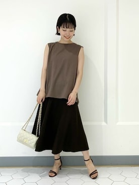 uniさん（レディース・156cm）の夏コーディネート