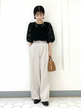 uniさん（レディース・156cm）の夏コーディネート