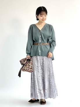 uniさん（レディース・156cm）の秋コーディネート