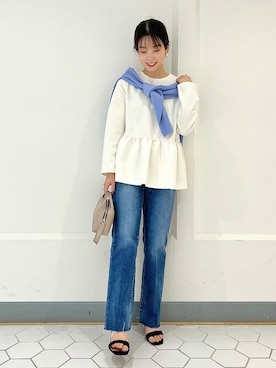uniさん（レディース・156cm）の冬コーディネート