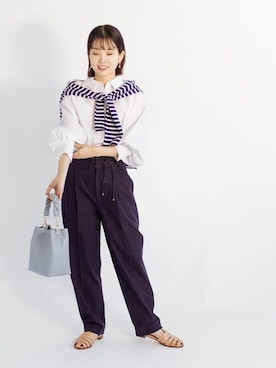 「Chibi Jewels」｜uniさん（レディース・156cm）の冬コーディネート