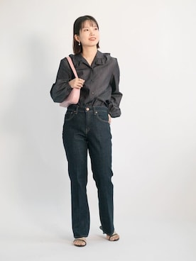 「Chibi Jewels」｜uniさん（レディース・156cm）の冬コーディネート