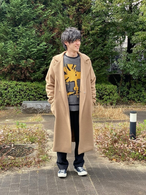 おらふ Eu Us Converseのスニーカーを使ったコーディネート Wear