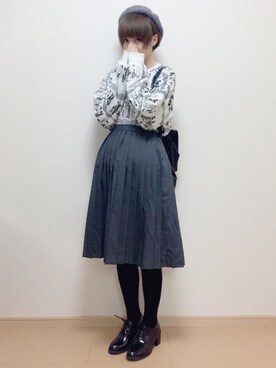 長谷川さん（レディース・155cm）の冬コーディネート