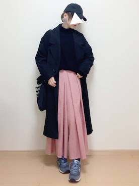 長谷川さん（レディース・155cm）の冬コーディネート