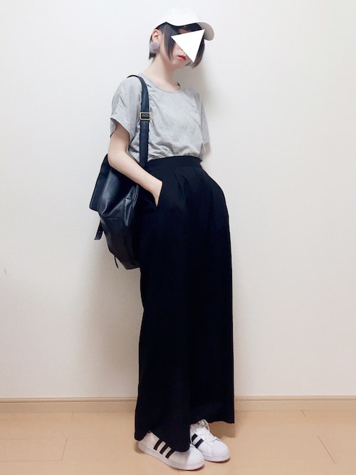 長谷川さんのコーディネート