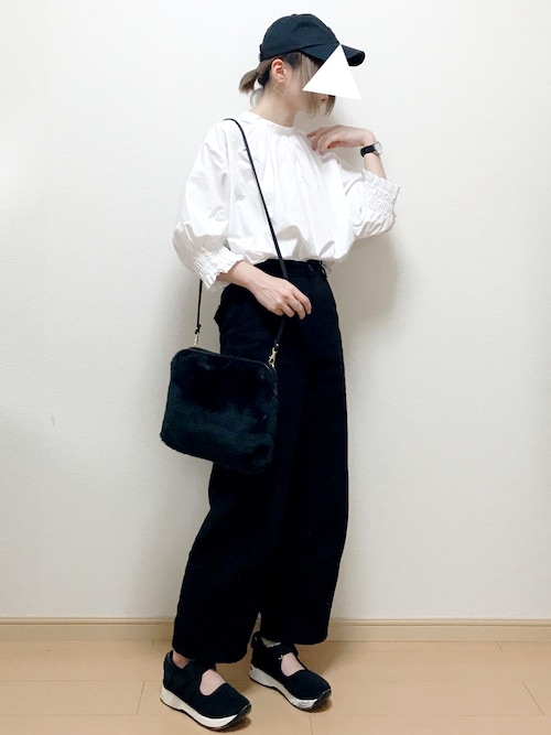 長谷川さんのコーディネート