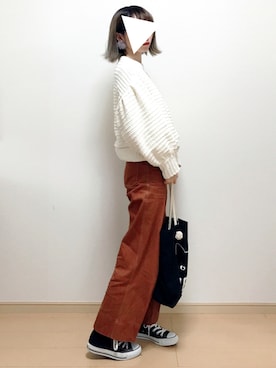 長谷川さんのコーディネート