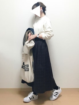 長谷川さんのコーディネート